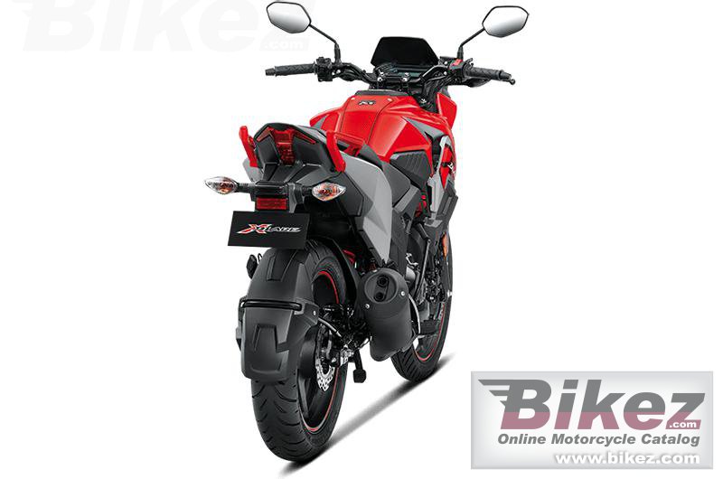 Honda X Blade poster